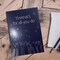 Great Papers! Encouragement Cards with Envelopes, Thanks For All You Do with Silver Foil, 6.75" x 4.75", 3 Cards/3 Kraft Envelopes